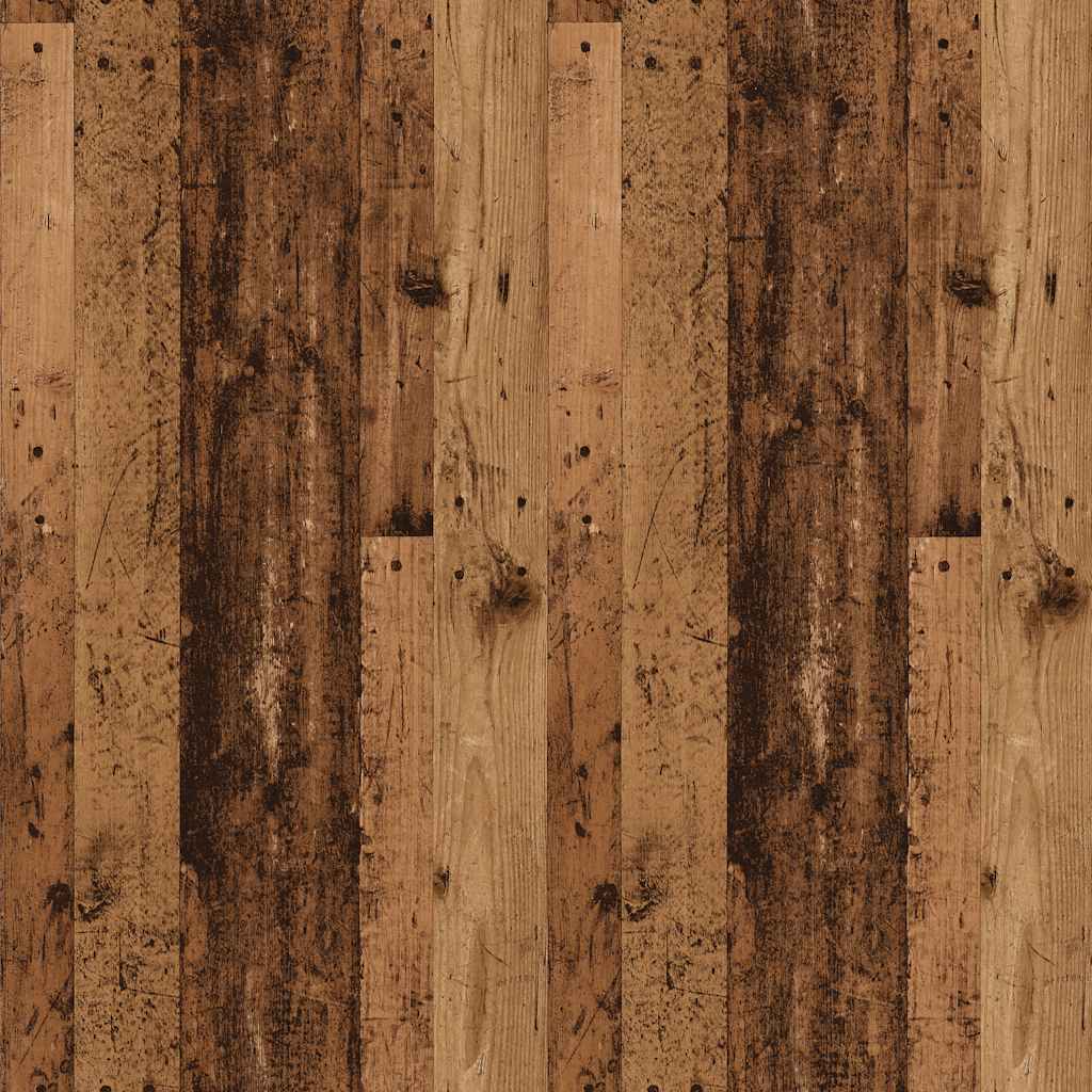 Scrivania Legno Antico 140x50x77 cm in Legno Multistrato - homemem39