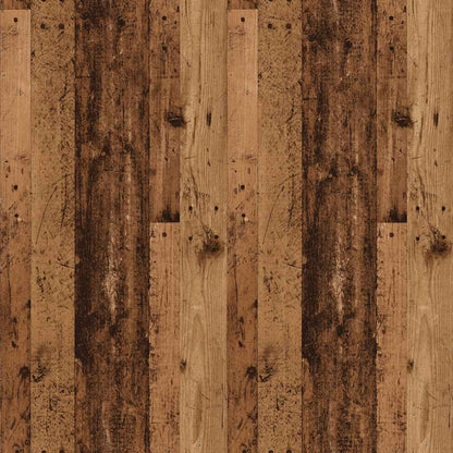Scrivania Legno Antico 140x50x77 cm in Legno Multistrato - homemem39