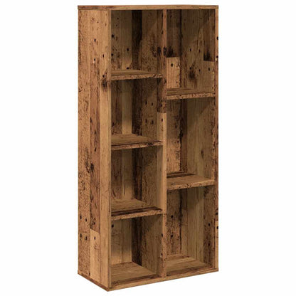 Libreria Legno Antico 50x25x104 cm | homemem39
