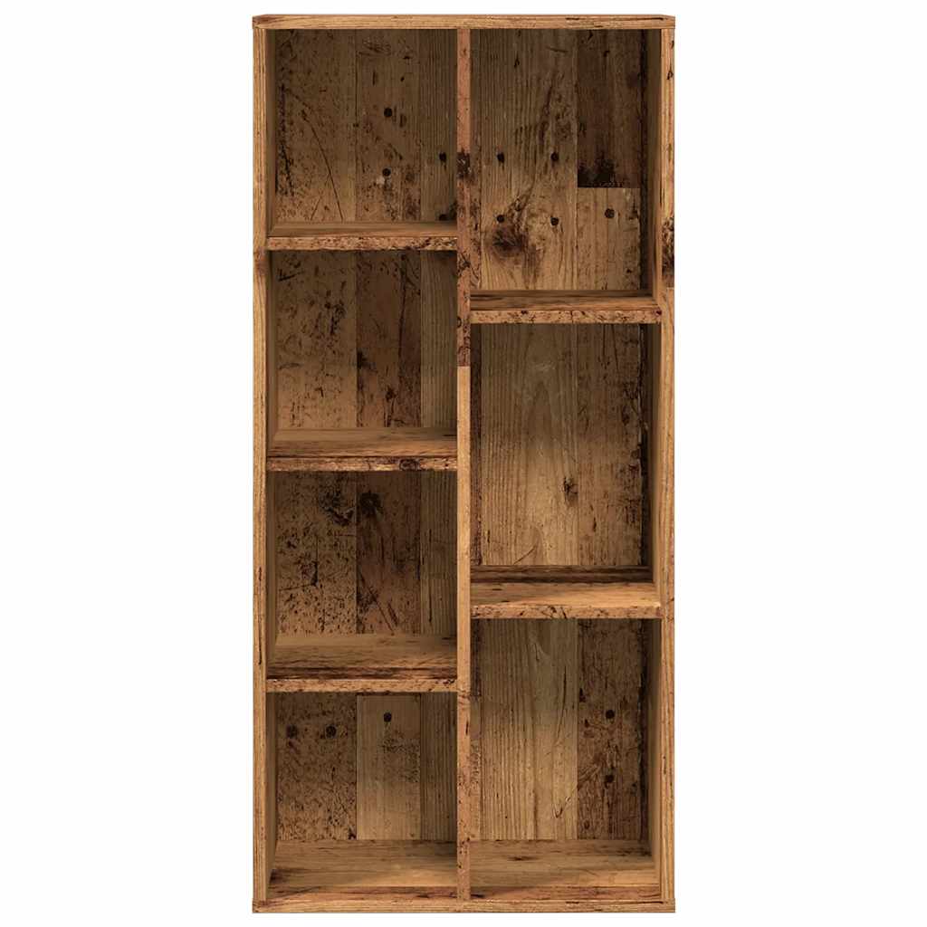 Libreria Legno Antico 50x25x104 cm | homemem39