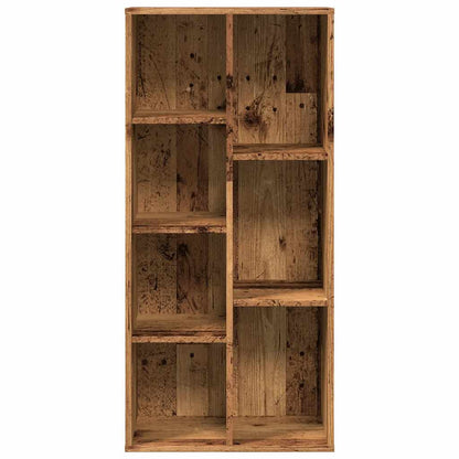 Libreria Legno Antico 50x25x104 cm | homemem39