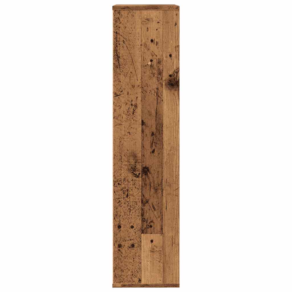 Libreria Legno Antico 50x25x104 cm | homemem39