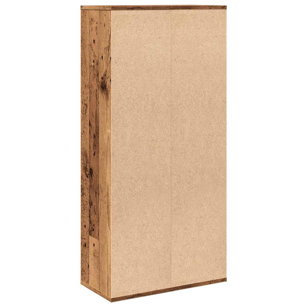 Libreria Legno Antico 50x25x104 cm | homemem39