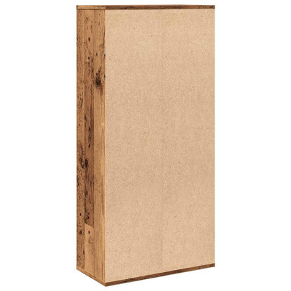 Libreria Legno Antico 50x25x104 cm | homemem39