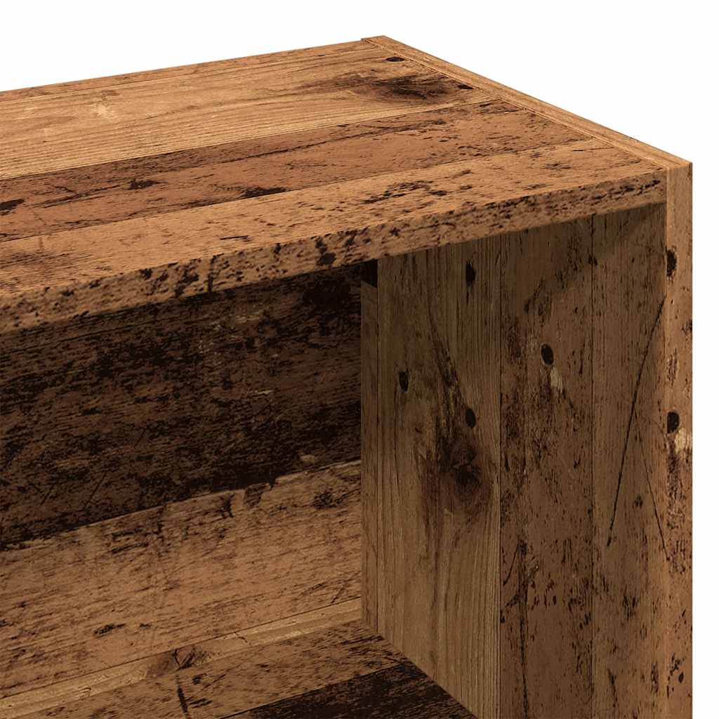 Libreria Legno Antico 50x25x104 cm | homemem39