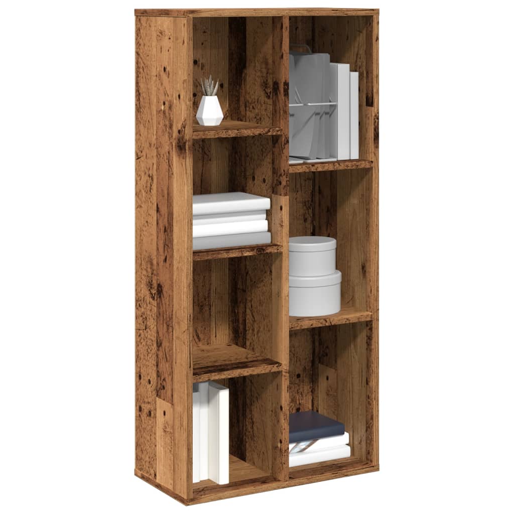 Libreria Legno Antico 50x25x104 cm | homemem39