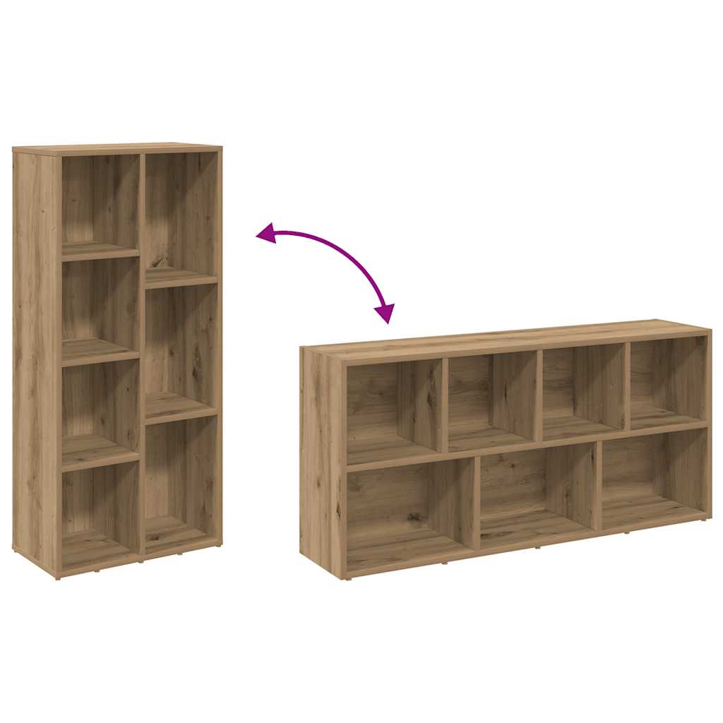 Libreria Rovere Artigianale 50x25x104 cm | homemem39