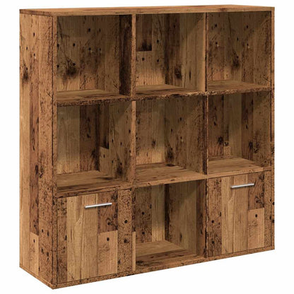 Libreria Legno Antico 98x29x97,5 cm in Legno Multistrato | homemem39