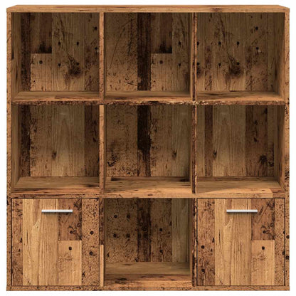 Libreria Legno Antico 98x29x97,5 cm in Legno Multistrato | homemem39