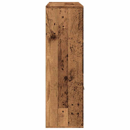 Libreria Legno Antico 98x29x97,5 cm in Legno Multistrato | homemem39