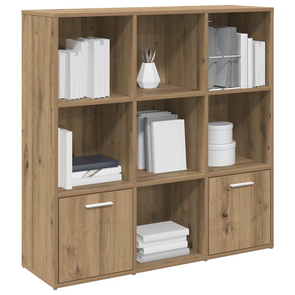 Libreria Rovere Artigianale 98x29x97,5 cm Legno Multistrato