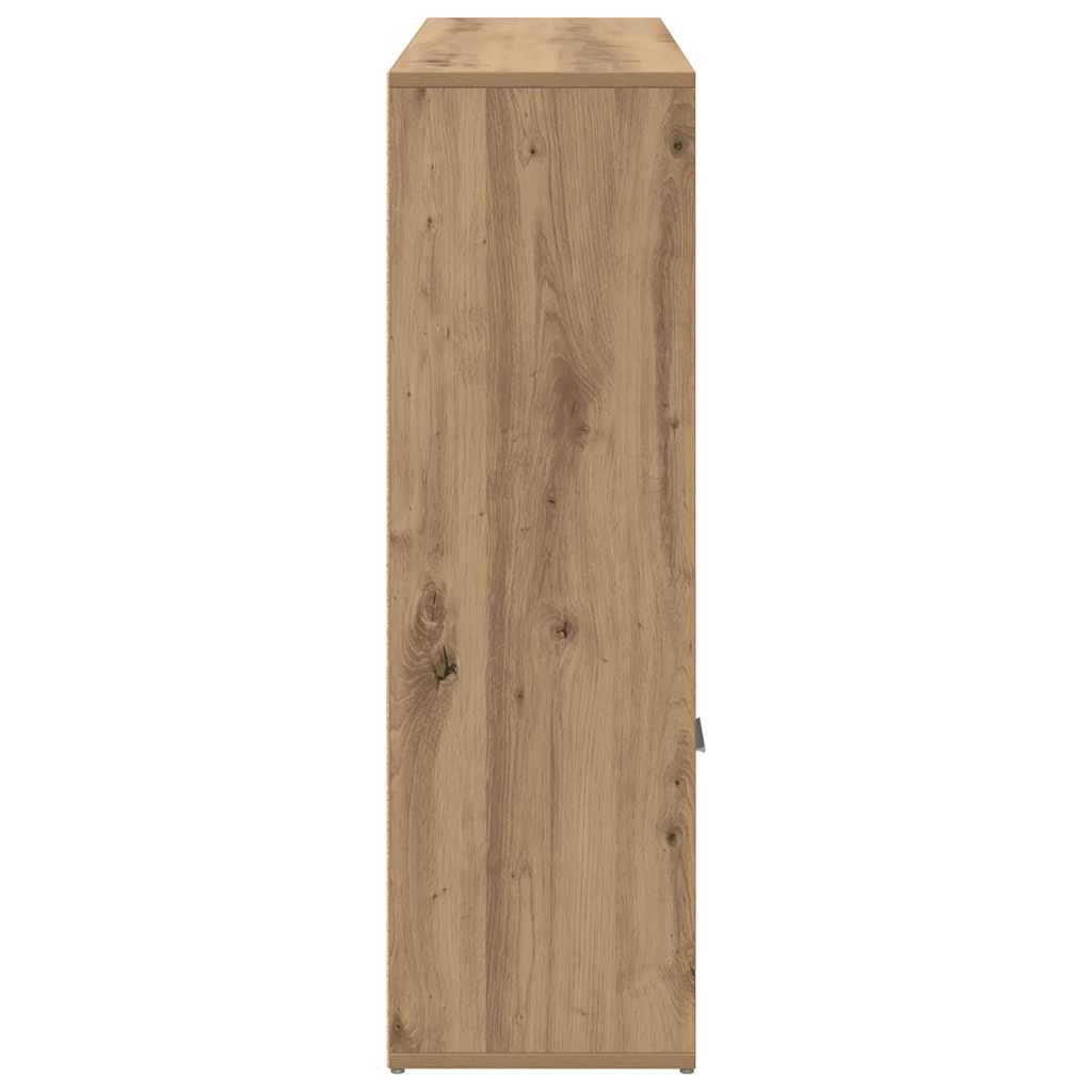 Libreria Rovere Artigianale 98x29x97,5 cm Legno Multistrato | homemem39