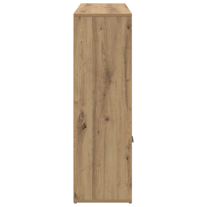 Libreria Rovere Artigianale 98x29x97,5 cm Legno Multistrato | homemem39