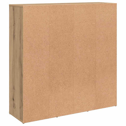 Libreria Rovere Artigianale 98x29x97,5 cm Legno Multistrato | homemem39