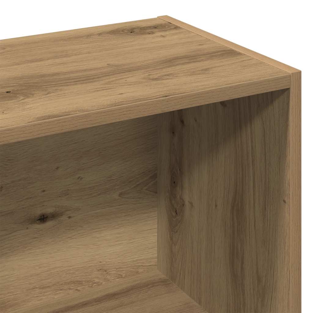 Libreria Rovere Artigianale 98x29x97,5 cm Legno Multistrato | homemem39