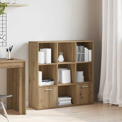 Libreria Rovere Artigianale 98x29x97,5 cm Legno Multistrato | homemem39