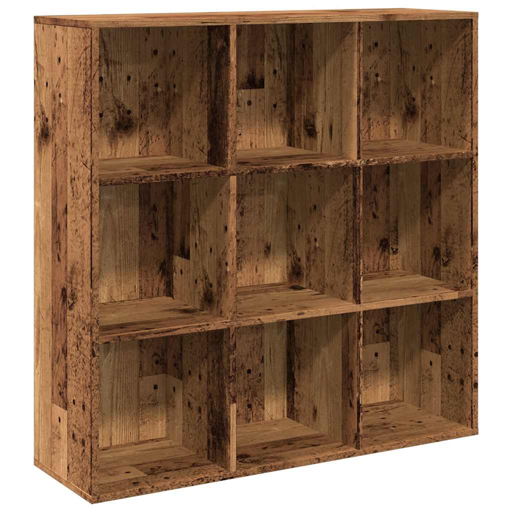 Libreria Legno Antico 98x29x97,5 cm | homemem39