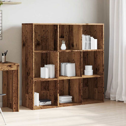 Libreria Legno Antico 98x29x97,5 cm | homemem39