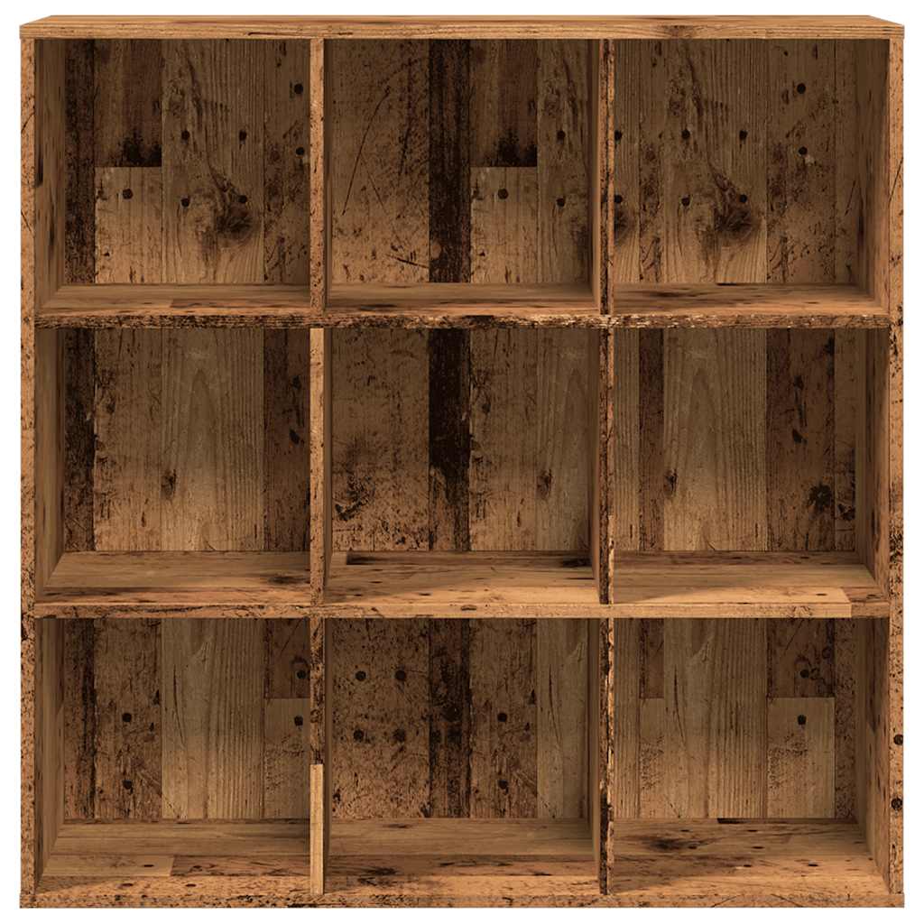 Libreria Legno Antico 98x29x97,5 cm | homemem39