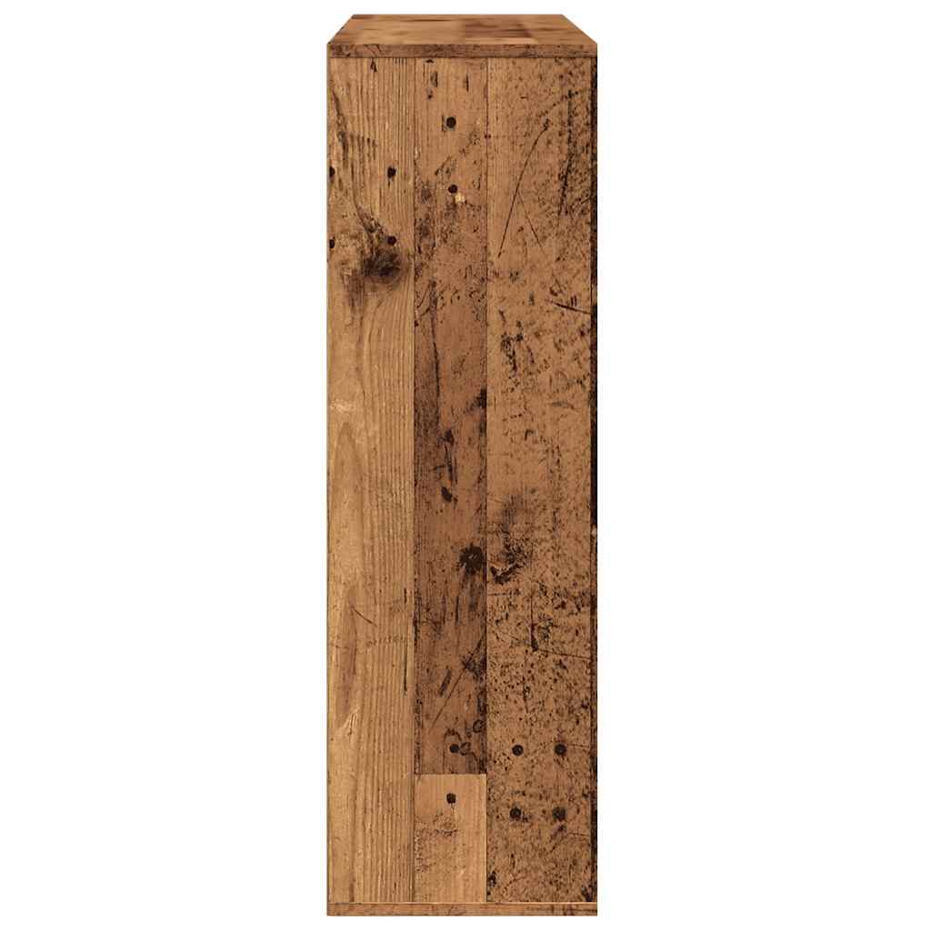Libreria Legno Antico 98x29x97,5 cm | homemem39