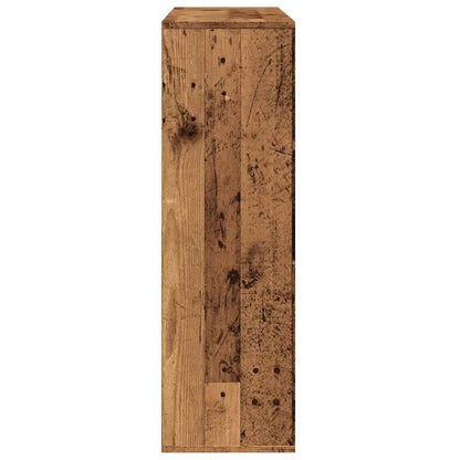 Libreria Legno Antico 98x29x97,5 cm | homemem39