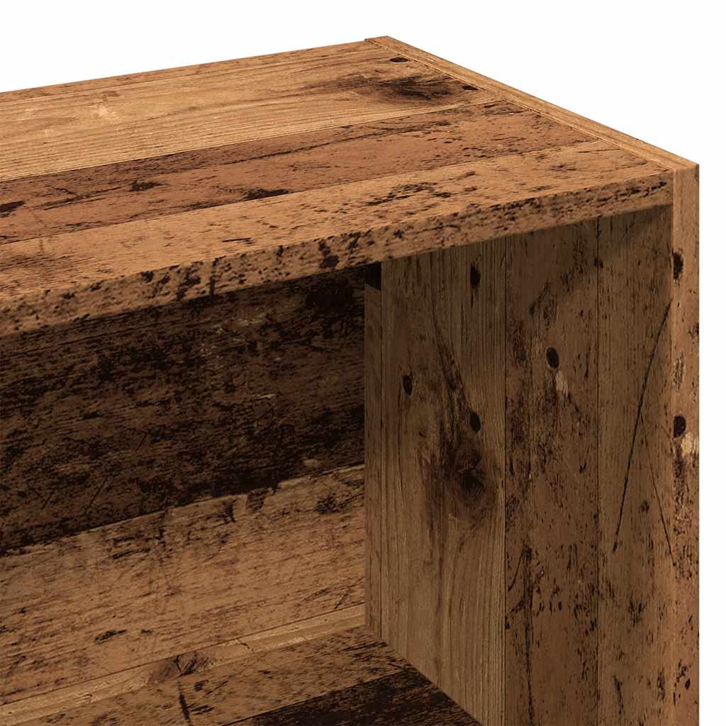 Libreria Legno Antico 98x29x97,5 cm | homemem39