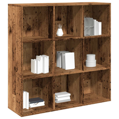 Libreria Legno Antico 98x29x97,5 cm | homemem39