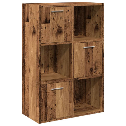 Libreria Legno Antico 60,5x30x90 cm in Legno Multistrato | homemem39