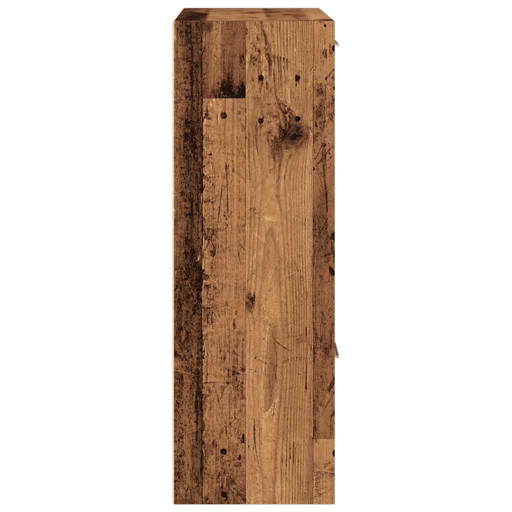 Libreria Legno Antico 60,5x30x90 cm in Legno Multistrato | homemem39