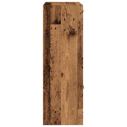 Libreria Legno Antico 60,5x30x90 cm in Legno Multistrato | homemem39