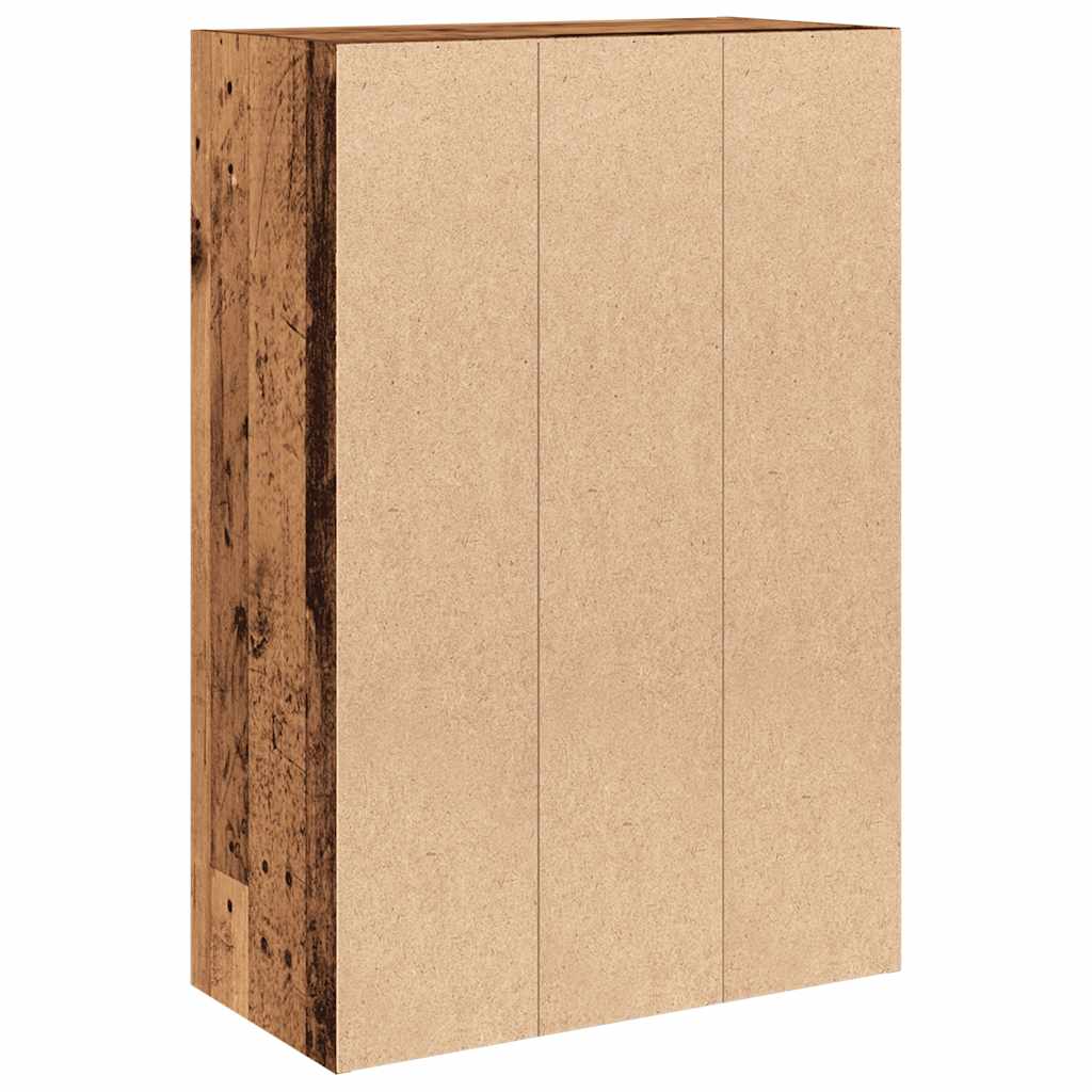 Libreria Legno Antico 60,5x30x90 cm in Legno Multistrato | homemem39