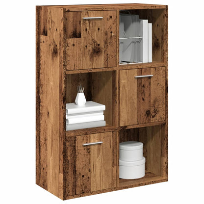 Libreria Legno Antico 60,5x30x90 cm in Legno Multistrato | homemem39