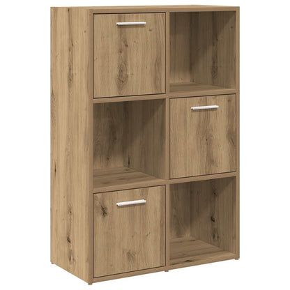 Libreria Rovere Artigianale 60,5x30x90 cm in Legno Multistrato | homemem39