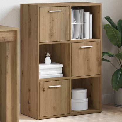 Libreria Rovere Artigianale 60,5x30x90 cm in Legno Multistrato | homemem39