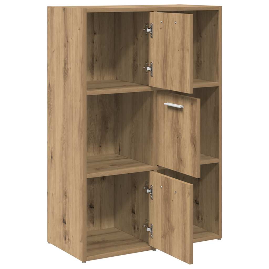 Libreria Rovere Artigianale 60,5x30x90 cm in Legno Multistrato | homemem39