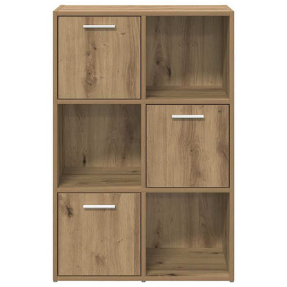 Libreria Rovere Artigianale 60,5x30x90 cm in Legno Multistrato | homemem39