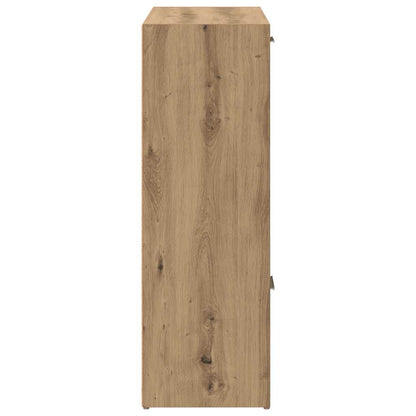 Libreria Rovere Artigianale 60,5x30x90 cm in Legno Multistrato | homemem39