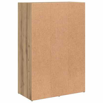 Libreria Rovere Artigianale 60,5x30x90 cm in Legno Multistrato | homemem39