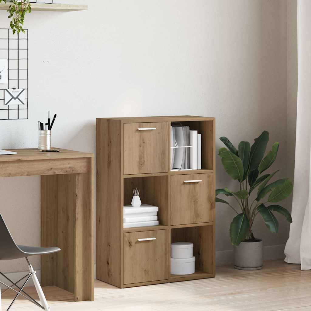 Libreria Rovere Artigianale 60,5x30x90 cm in Legno Multistrato | homemem39