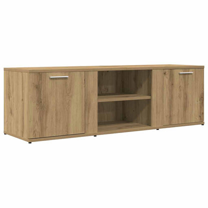 Mobile Porta TV Rovere Artigianale Legno Multistrato - homemem39