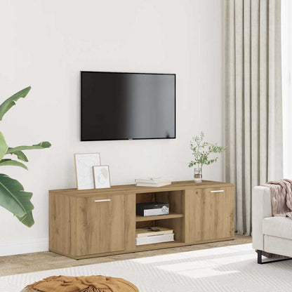 Mobile Porta TV Rovere Artigianale Legno Multistrato