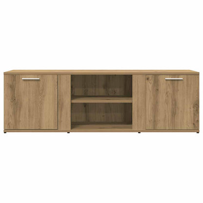 Mobile Porta TV Rovere Artigianale Legno Multistrato