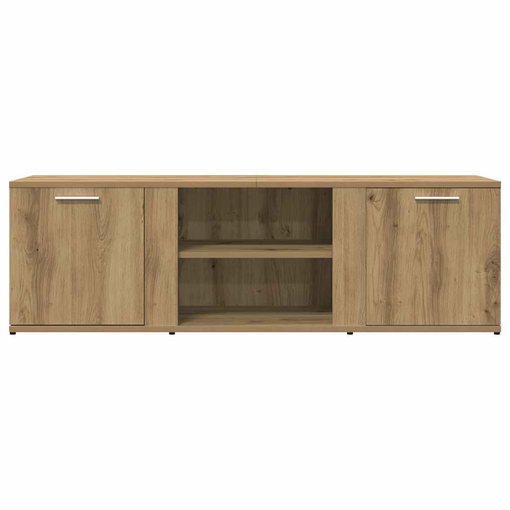 Mobile Porta TV Rovere Artigianale Legno Multistrato