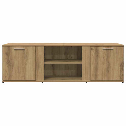 Mobile Porta TV Rovere Artigianale Legno Multistrato