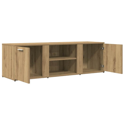 Mobile Porta TV Rovere Artigianale Legno Multistrato - homemem39