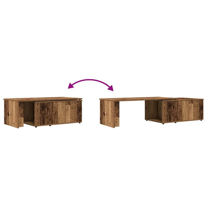 Tavolino da Salotto Legno Vecchio 150x50x35 cm Truciolato | homemem39