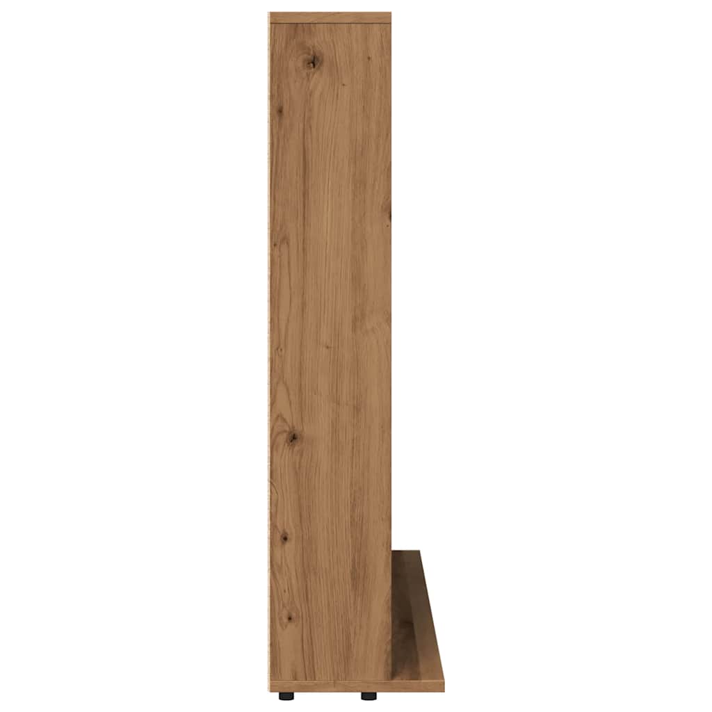 Mobile Porta CD Artigianale 100x23x89,5 cm Legno Multistrato