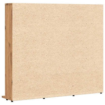 Mobile Porta CD Artigianale 100x23x89,5 cm Legno Multistrato
