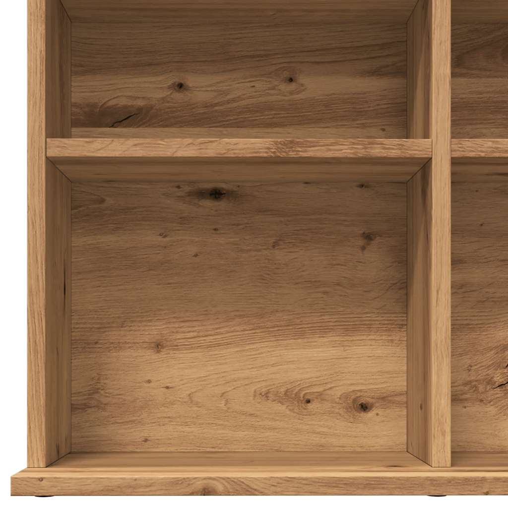 Mobile Porta CD Artigianale 100x23x89,5 cm Legno Multistrato - homemem39
