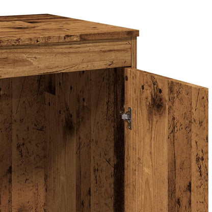 Scrivania Legno Antico 100x50x76 cm in Legno Multistrato - homemem39